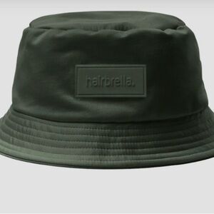 Hairbrella light weight Forrest Green Bucket Hat